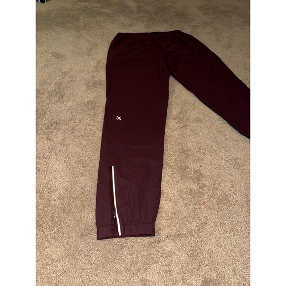 Men’s Lululemon Surge Joggers - Size Small (Color Burgundy) - Picture 6 of 7